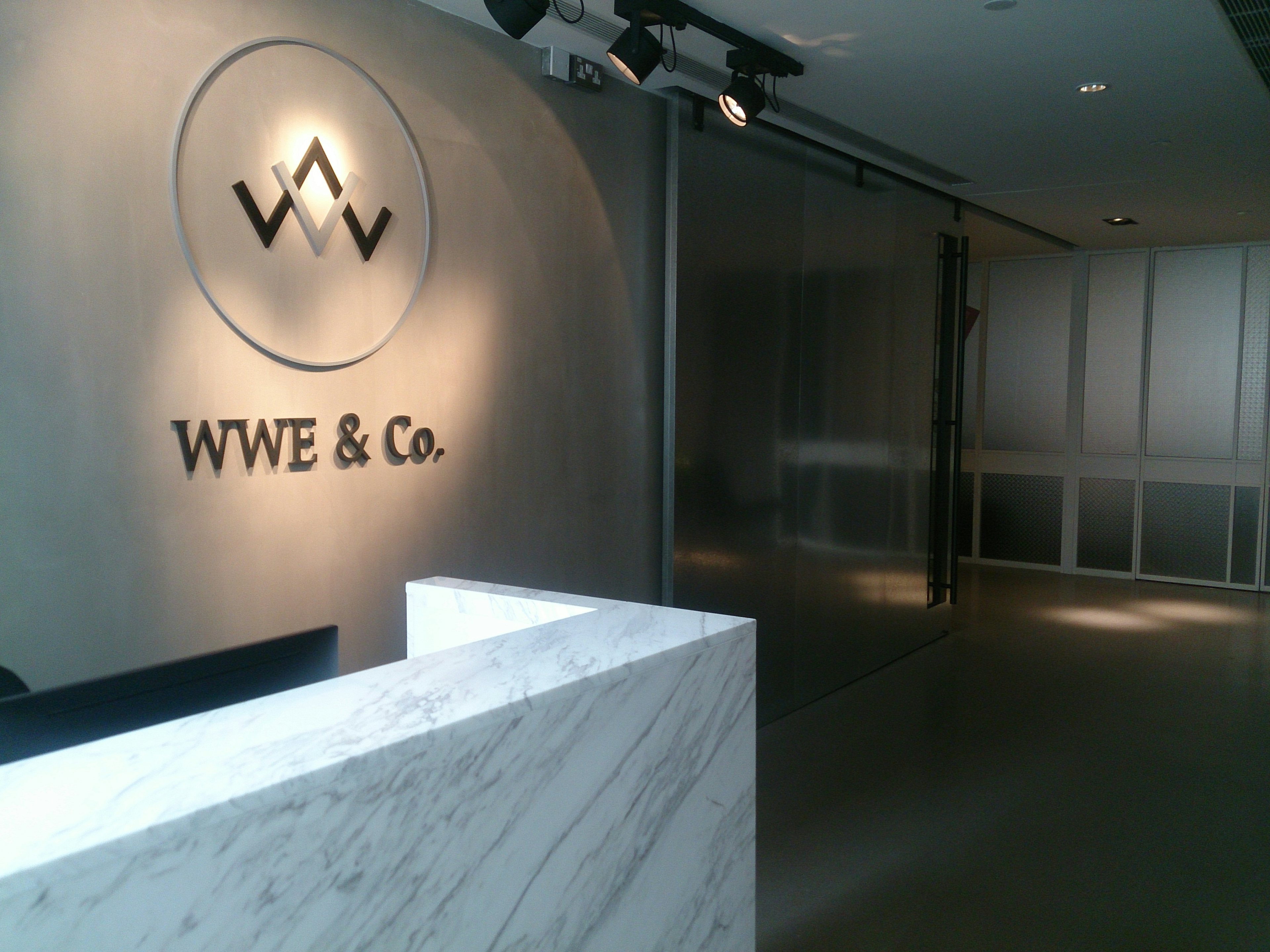 The new office of WWE & Company Limited. (Courtesy Photo)