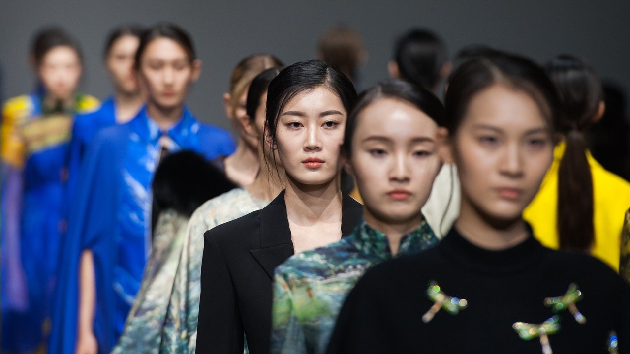 Many COVID-19-related factors are negatively impacting modeling careers in China and globally. Can China's e-commerce market extend their careers at home? Photo: Shutterstock 
