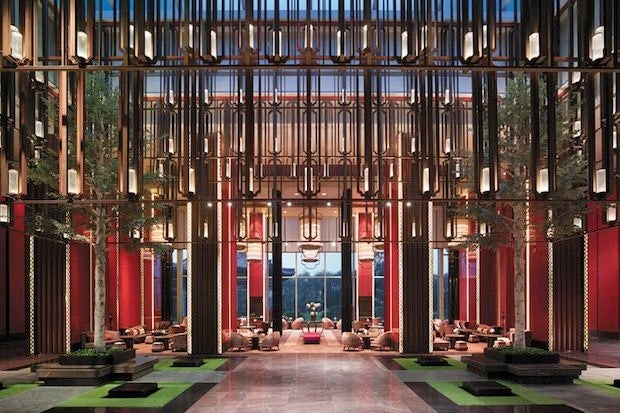 Symmetry meets luxury: the new Shangri-La hotel in Qufu, the birthplace of Confucius. 