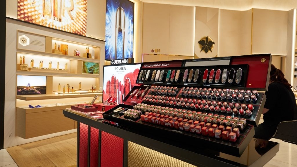 Guerlain products on display at a store in Crescent Mall in Ho Chi Minh City, Vietnam. Photo: Shutterstock