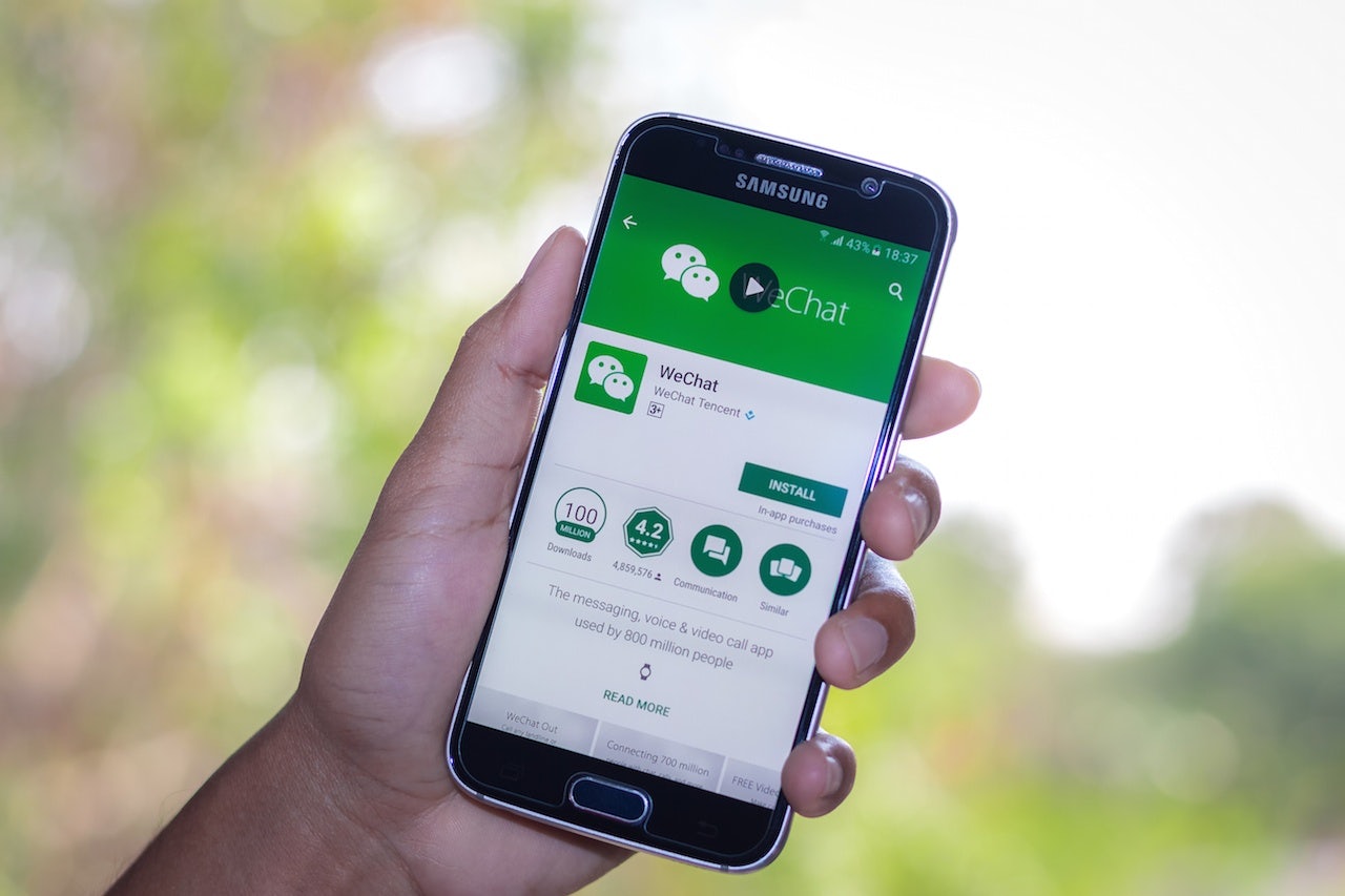 The increasingly popular communication and publishing tool, WeChat, has become the latest digital space to be monitored by the Chinese government. Photo: Chonlachai / Shutterstock.com