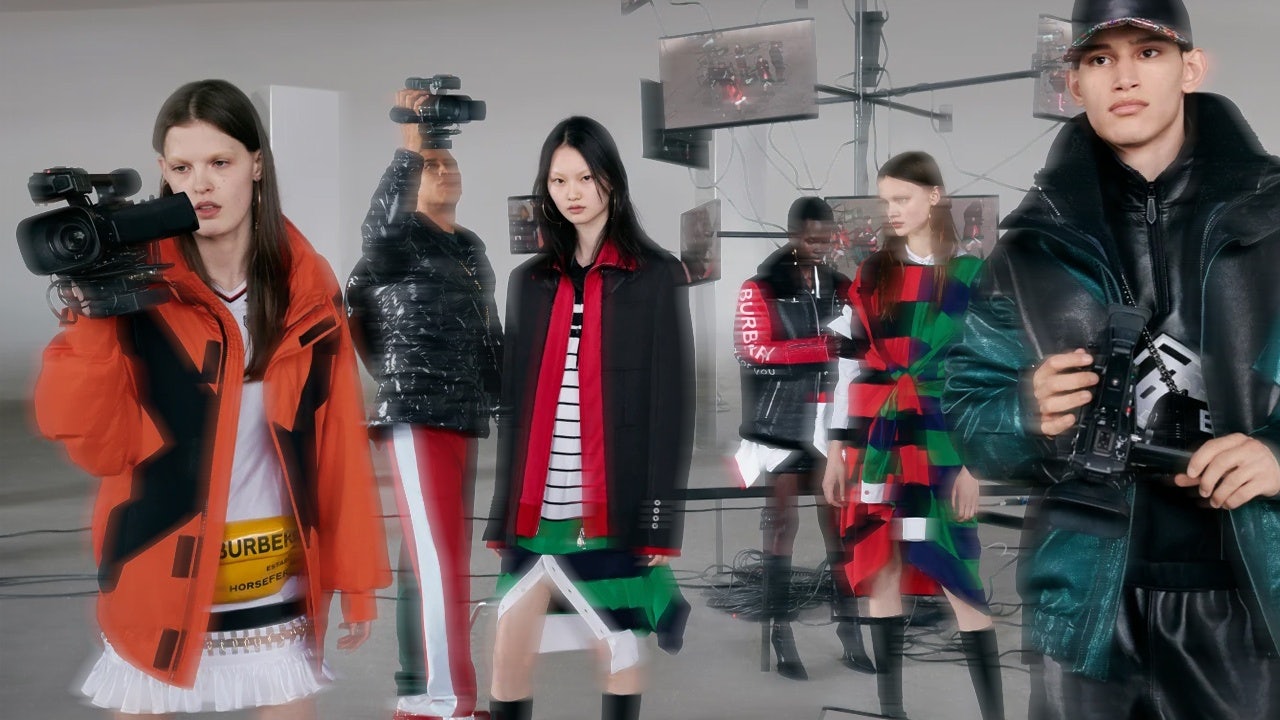 Tik Tok is the ultimate destination for quirky short-videos, which makes it an ideal platform for brands to create video content to reach a possible younger consumer base. Photo: Burberry. Illustration: Haitong Zheng/Jing Daily.