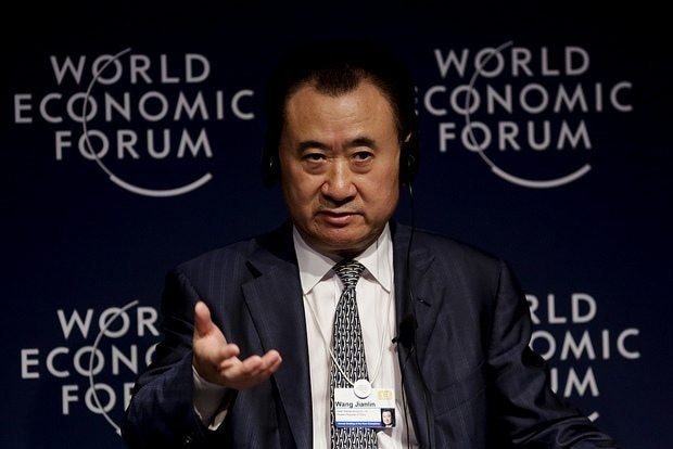 Wang Jianlin remains China's richest person, according to the Hurun Report. (Flickr/World Economic Forum)