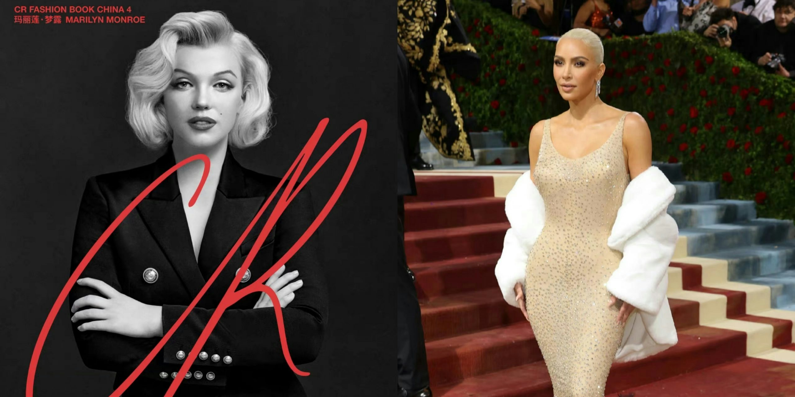 Even though it’s been 60 years since the death of the Hollywood icon Marilyn Monroe, she is still being made to sell luxury. Photo: Weibo
