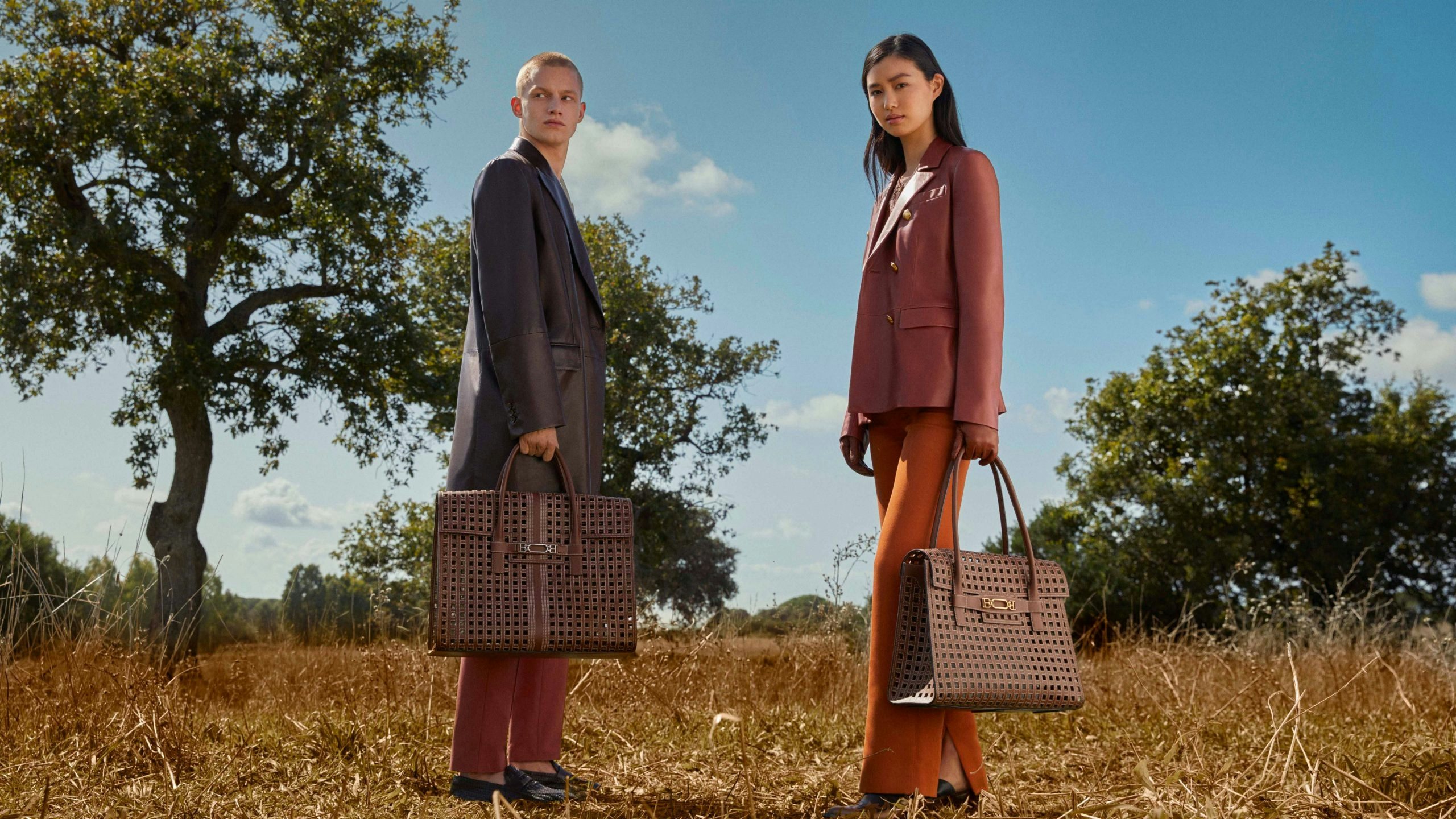 The Swiss luxury house melds tradition and innovation through its digital-first strategy, presenting its Spring 2021 collection via a dedicated microsite. Photo: Giorgio Horn, Jackson Frederick