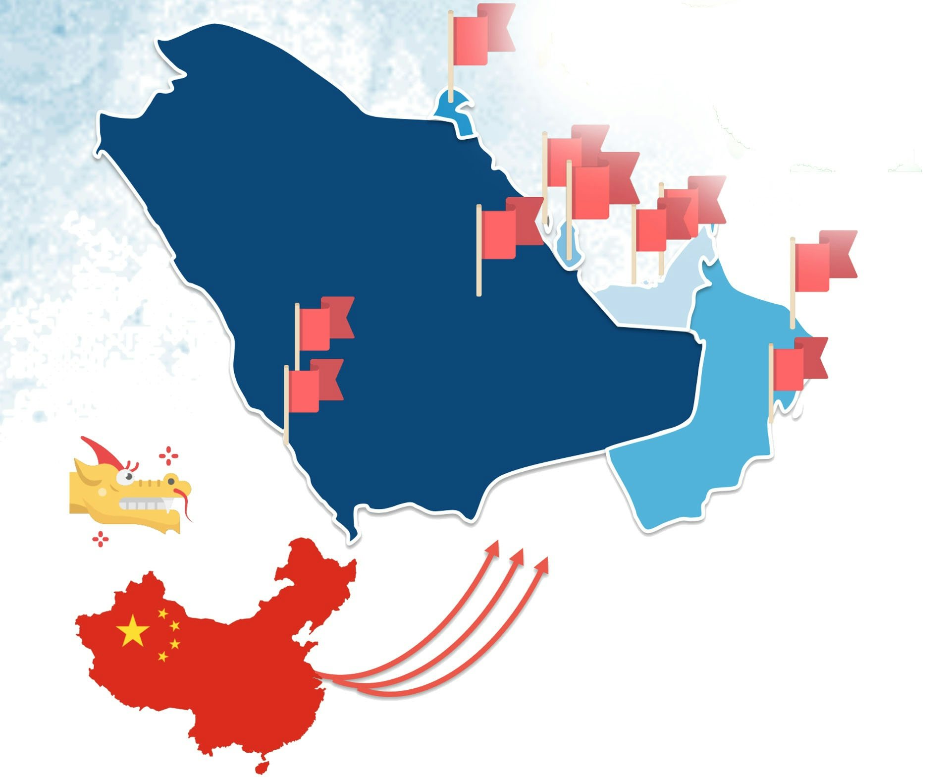 Colliers International identifies China and India as potential "mega source markets" for destinations in the Gulf region. (Courtesy Photo)