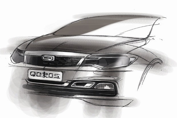 Qoros will make its official debut next spring