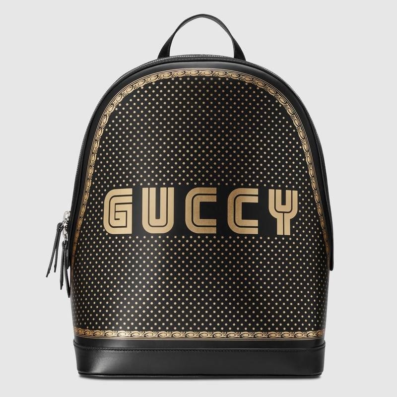 Guccy medium backpack. Photo: Gucci website