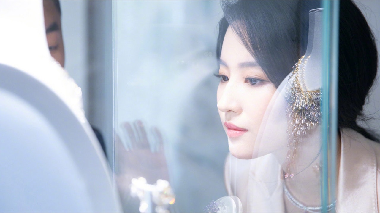 Chaumet’s new brand ambassador, the Chinese actress Liu Yifei. Photo: Shutterstock 