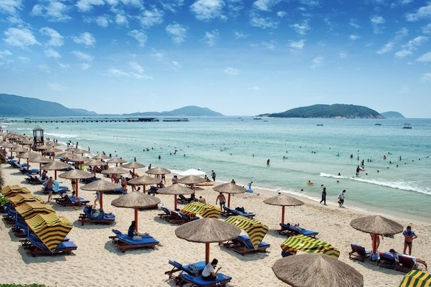 Sanya's pristine beaches aren't the only reason Chinese tourists are flocking to Hainan. (Shutterstock)