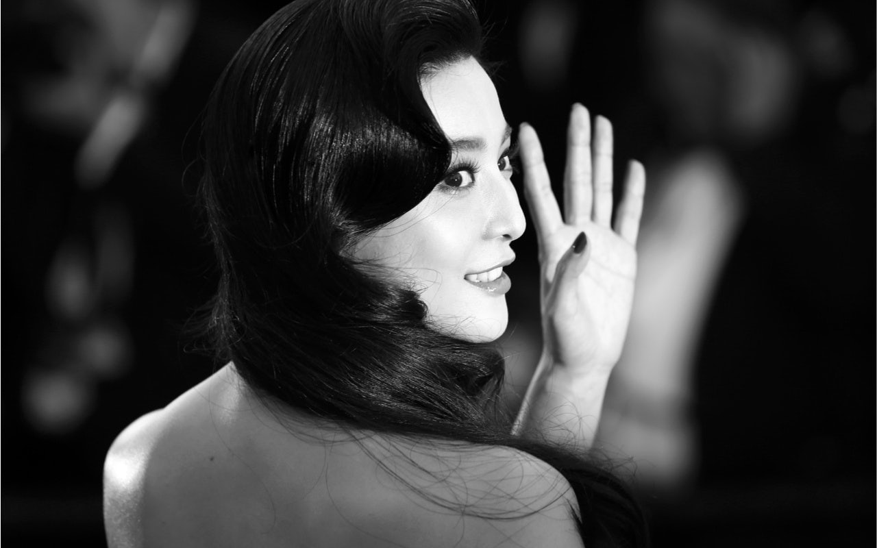 Previously the face of Louis Vuitton and De Beers, superstar actress Fan Bingbing’s tax evasion scandal saw her disappear from public view for months and cost her millions. Photo: Andrea Raffin/Shutterstock 