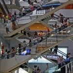 Luxury malls