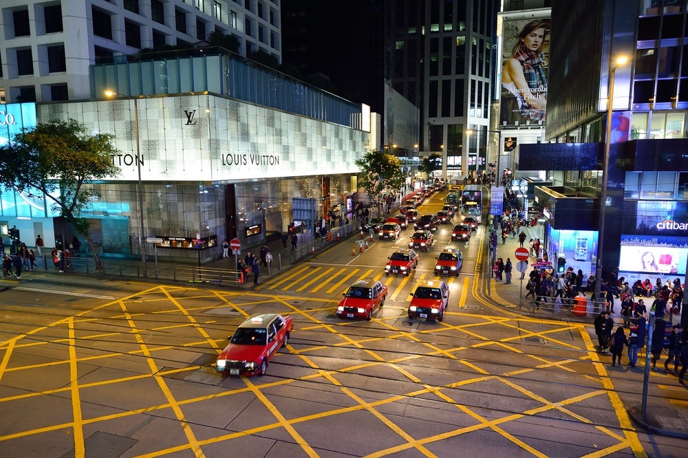 Hong Kong's luxury market has been in a major slump as mainland tourists stay away. (Shutterstock)