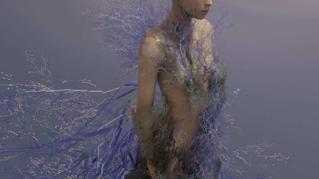 Hong Kong-born Scarlett Yang is known for her ethereal, otherworldly visuals. Image: Courtesy of Scarlett Yang