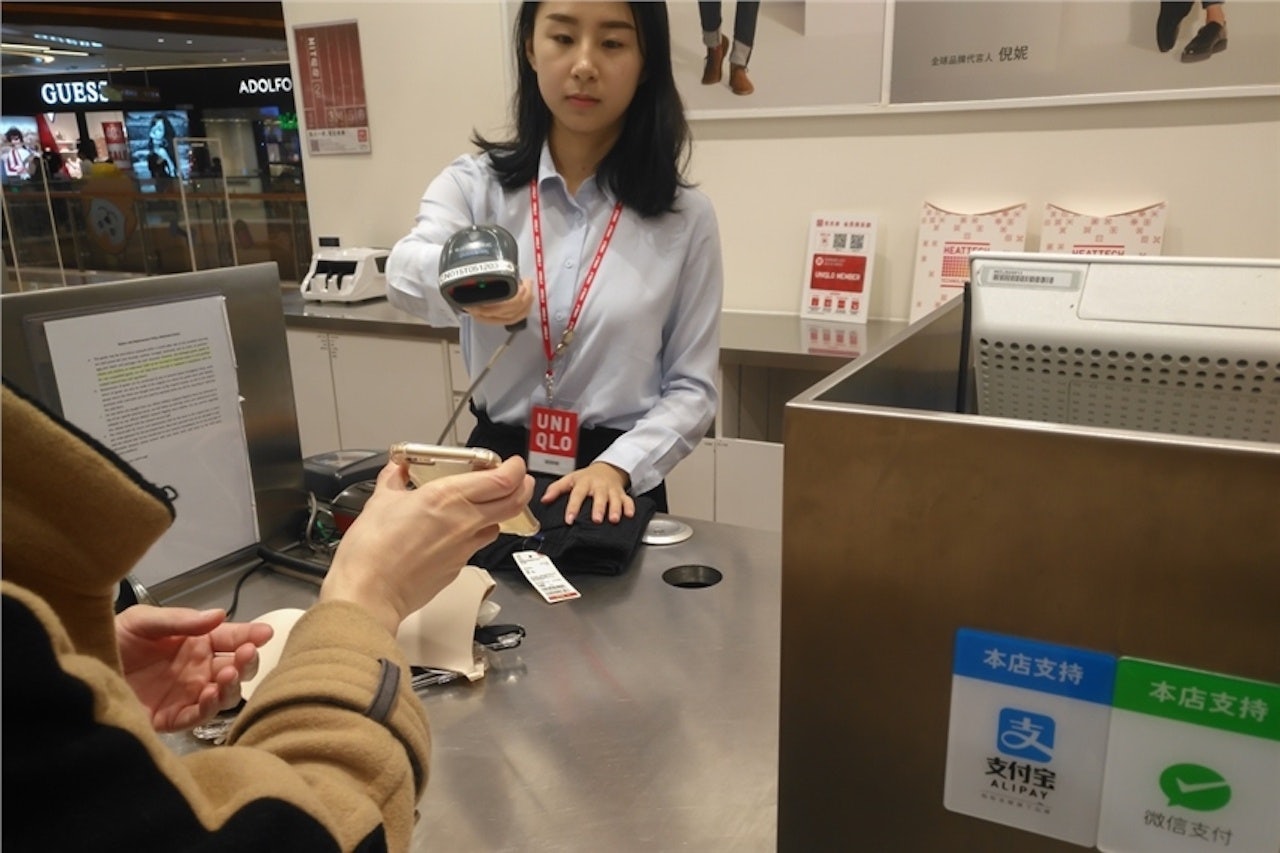 Eight out of 10 of the world's mobile-payment users live in Asia, and more than six in 10 live in China, according to eMarketer. Photo: campaign asia. 