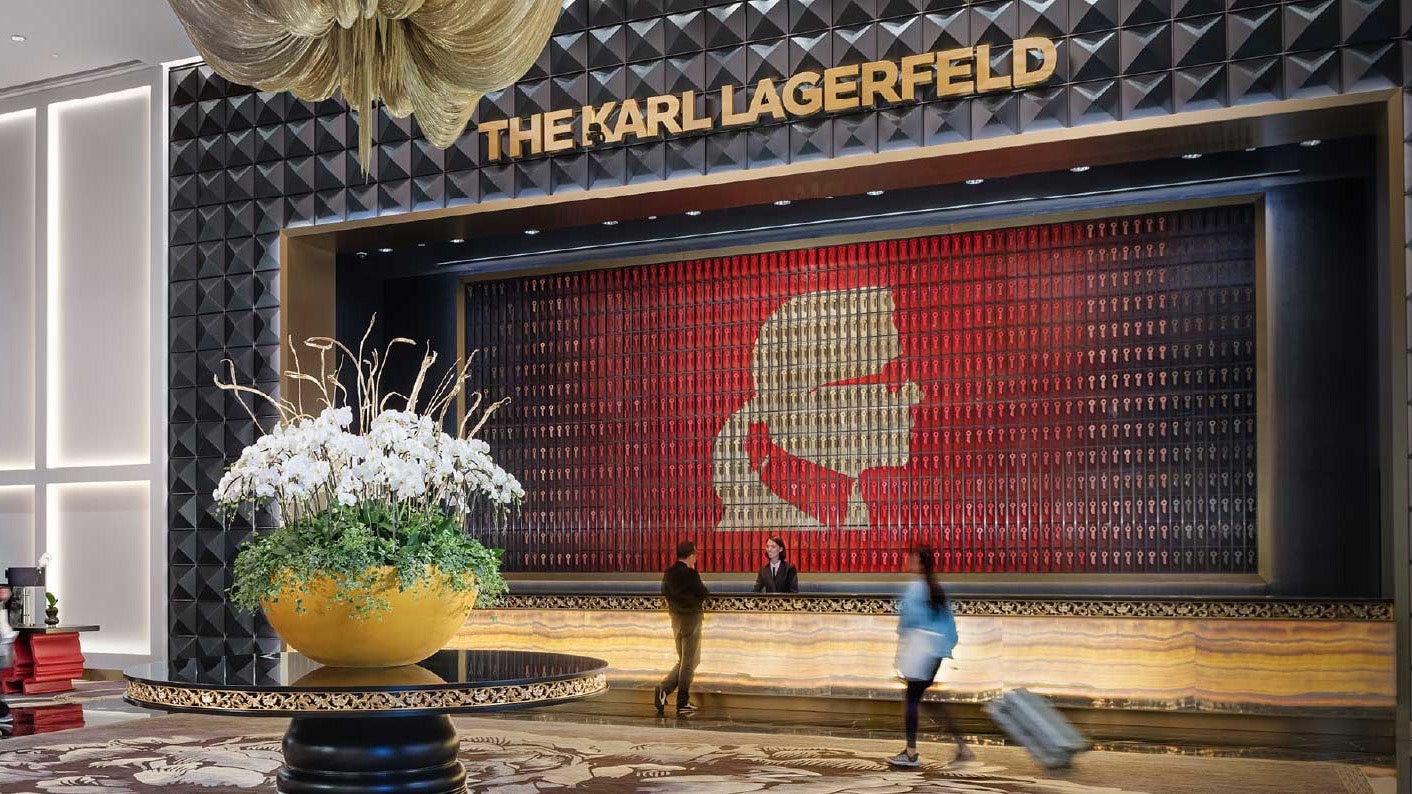 Karl Lagerfeld is turning to China’s sole casino hub for the launch of its first luxury hotel. Will the bet on Macau pay off? Photo: Karl Lagerfeld Macau