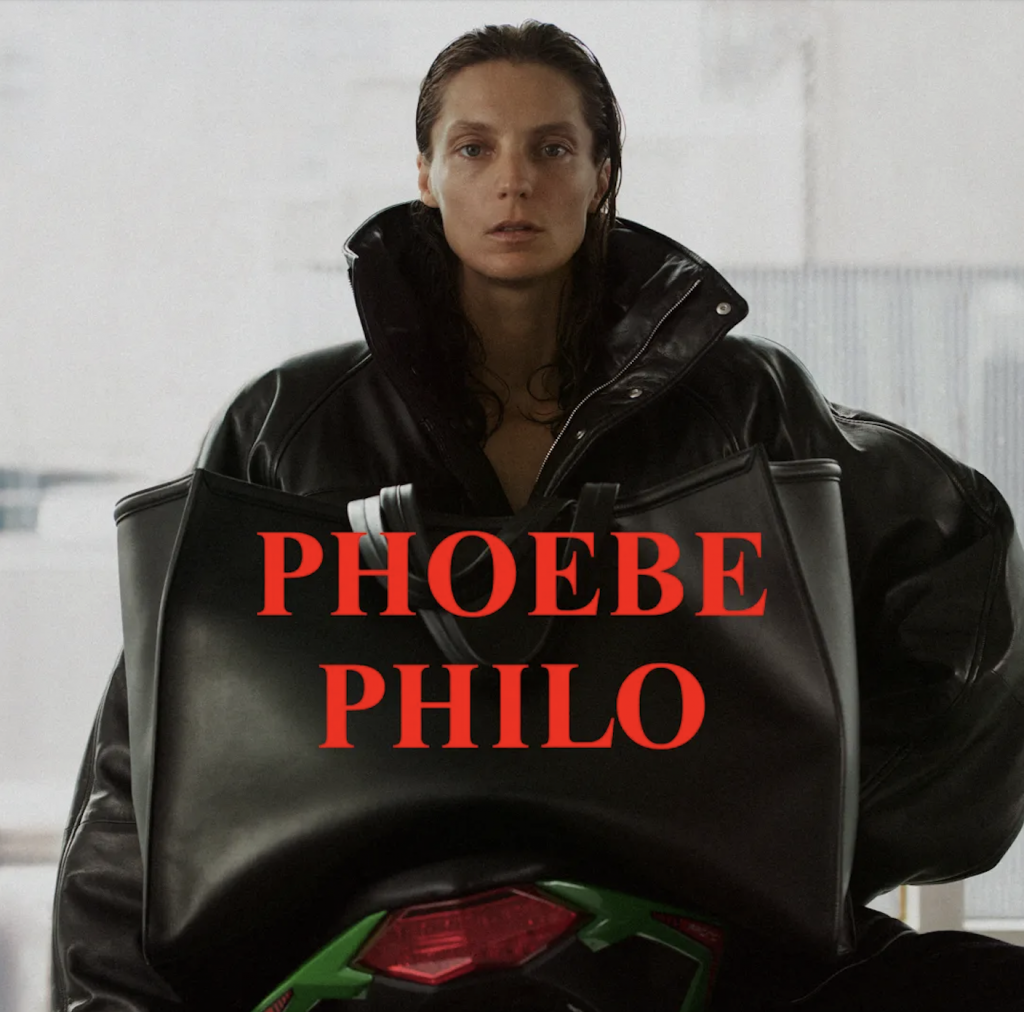 Phoebe Philo unveiled her long-awaited eponymous brand on Monday. Photo: Phoebe Philo