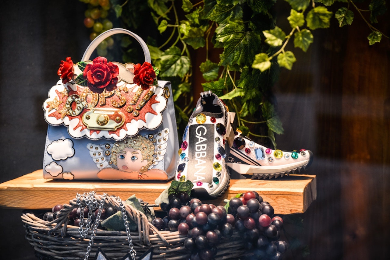 In a recent interview, brand founders Stefano Gabbana and Domenico Dolce disclosed that they are seeing a rebound from China market. Photo: shutterstock.com