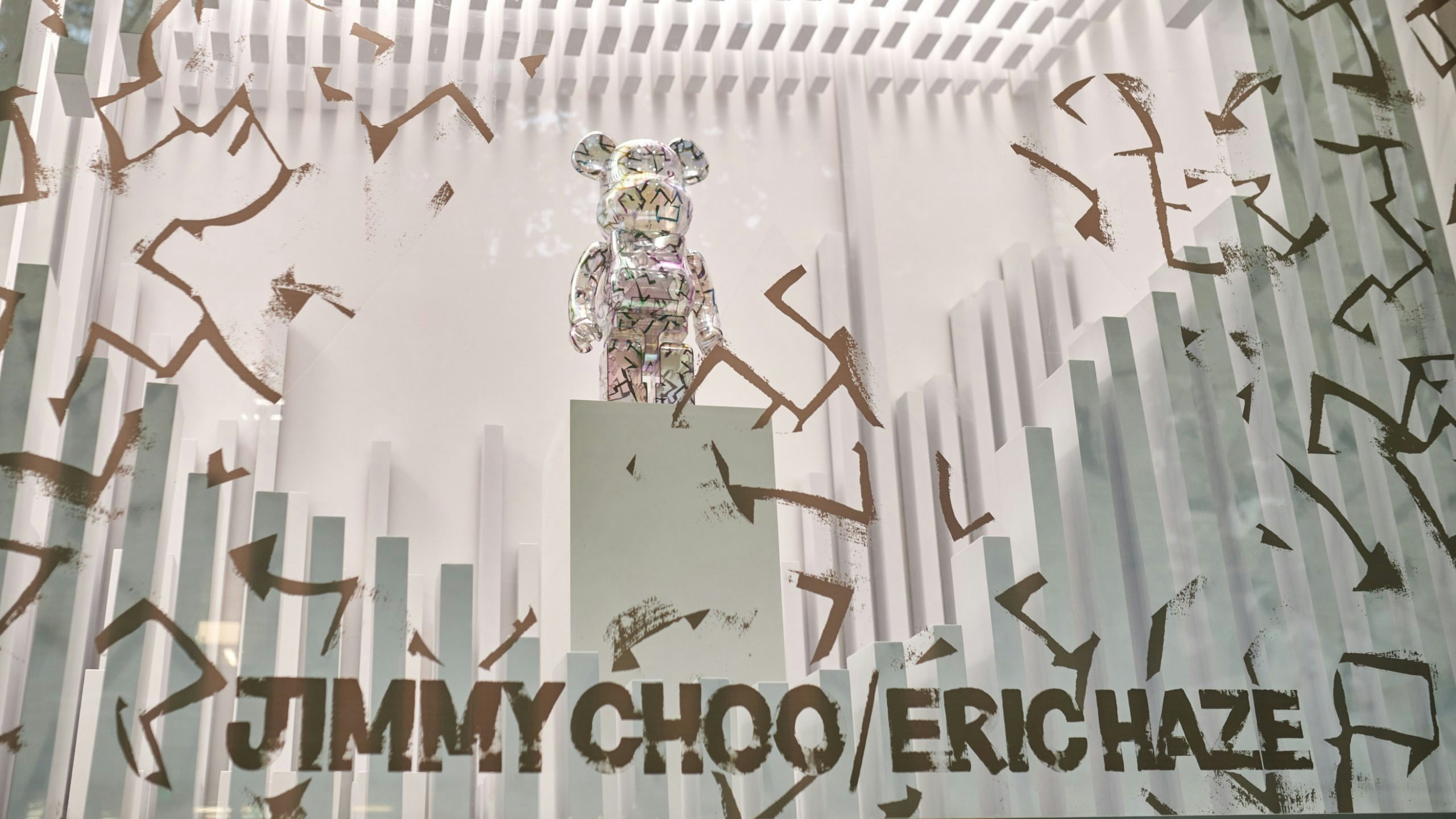 Jimmy Choo’s latest collection, which features NFT and Be@rbrick collectibles alongside accessories, offers Chinese luxury shoppers something special both online and offline. Photo: Courtesy of Jimmy Choo