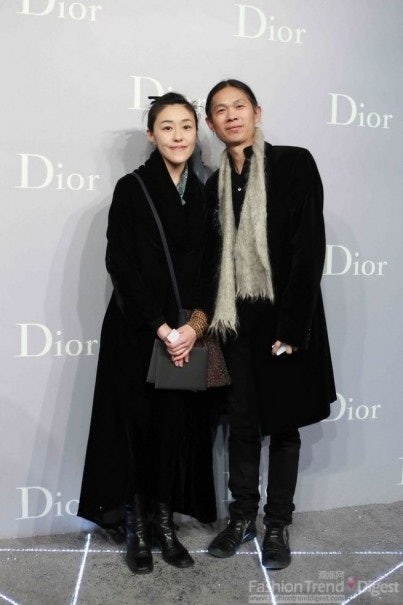 Artists Rong Rong (R) and Inri (L) at the grand opening (Photo: Fashion Trend Digest)