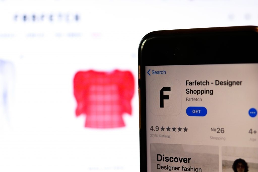 Farfetch's revenue In Q2 2023 fell short of expectations. Photo: Shutterstock