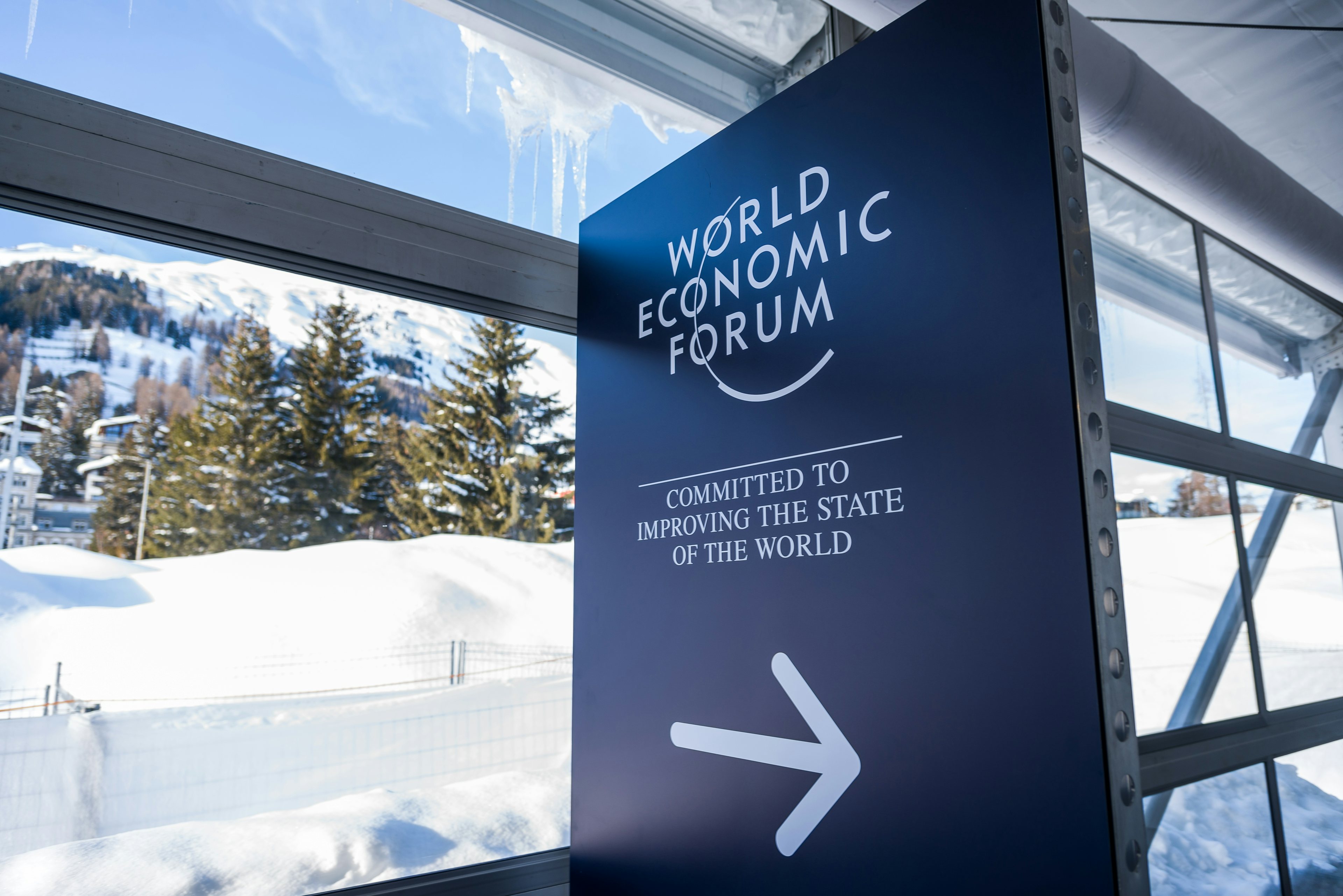 Davos is home to the World Economic Forum's annual meeting each January. Image: Shutterstock