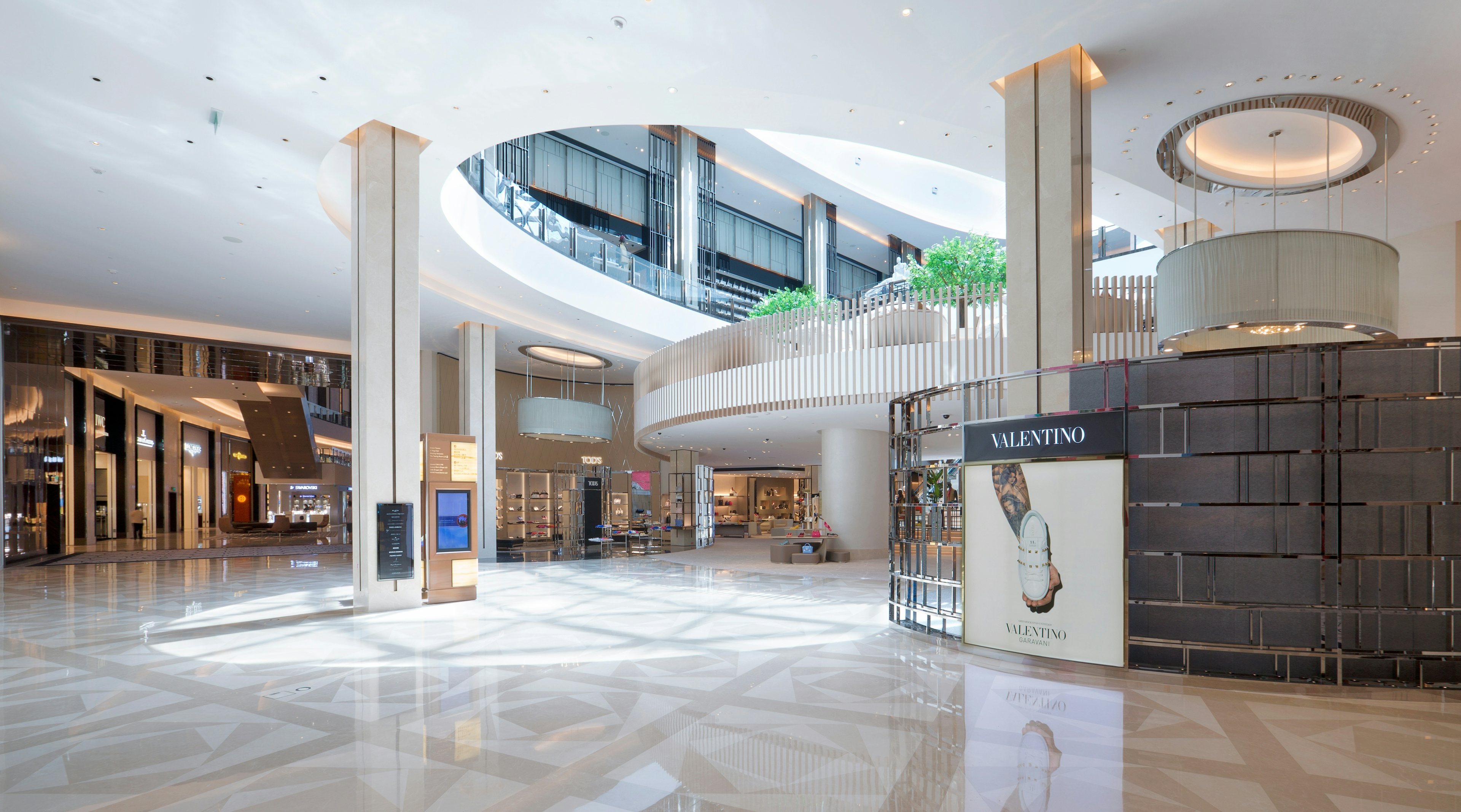 T Galleria by DFS's renovated shopping area in Cotai's City of Dreams will boast 31 new luxury brands once completed later this year. (Courtesy Photo)