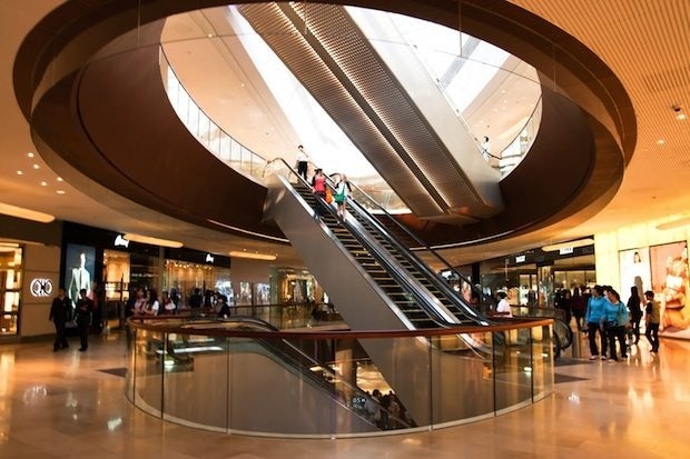 The TaiKoo Hui shopping center in Guangzhou. (Shutterstock)