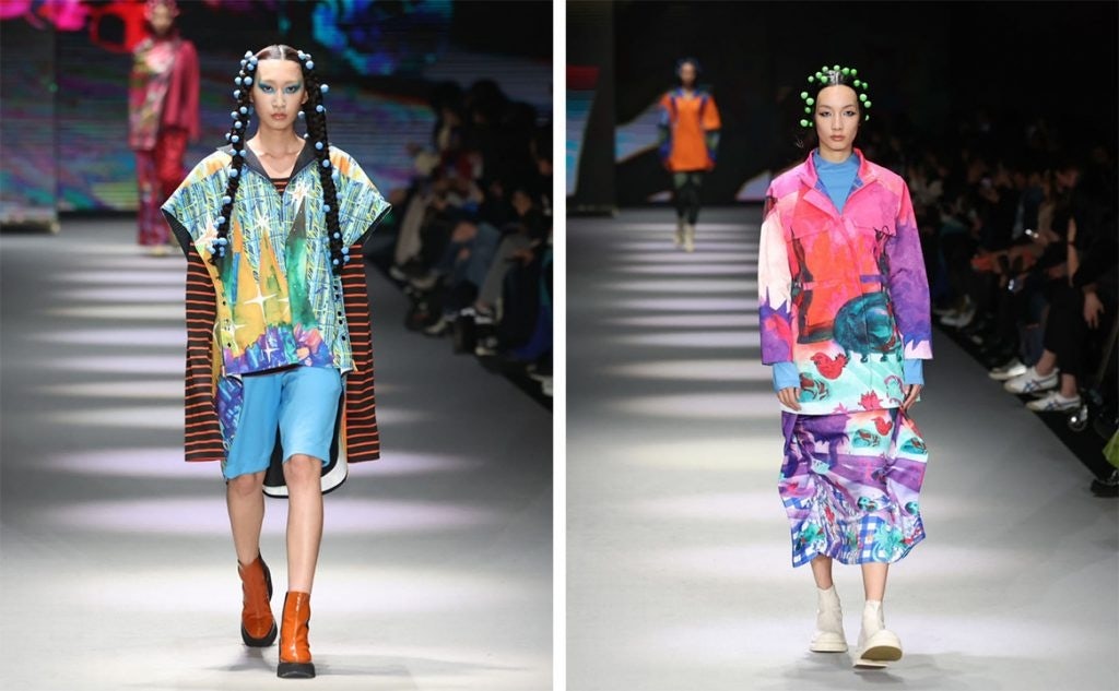 France-born, Taiwanese designer Claudia Wang created her brand in 2020. Photo: Claudia Wang