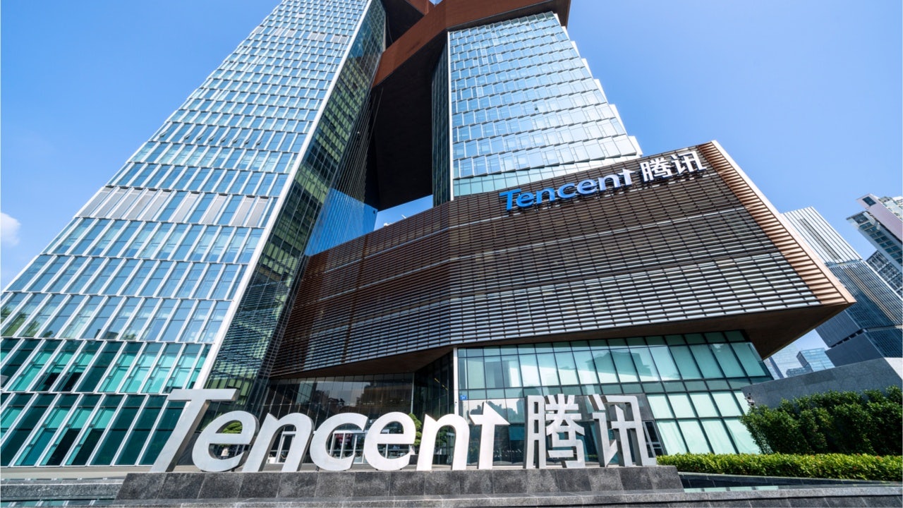 Chinese tech giant Tencent retained its first spot on Kantar BrandZ’s Top 100 Chinese Brands 2022 list. Photo: Shutterstock