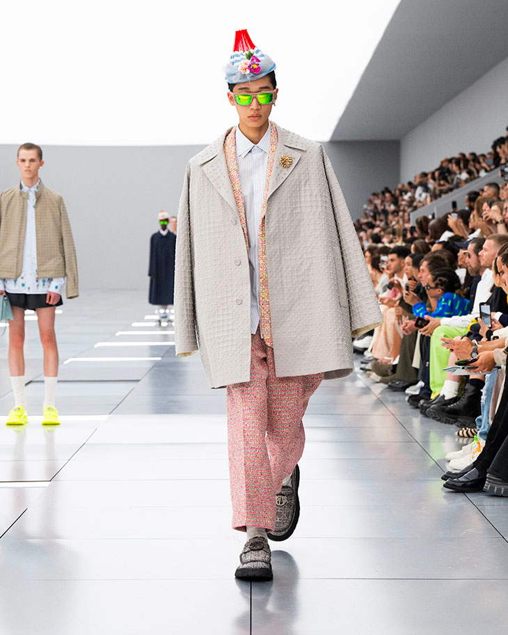 Dior's Summer 2024 collection drew inspiration from Chinese crafts. Photo: Dior 