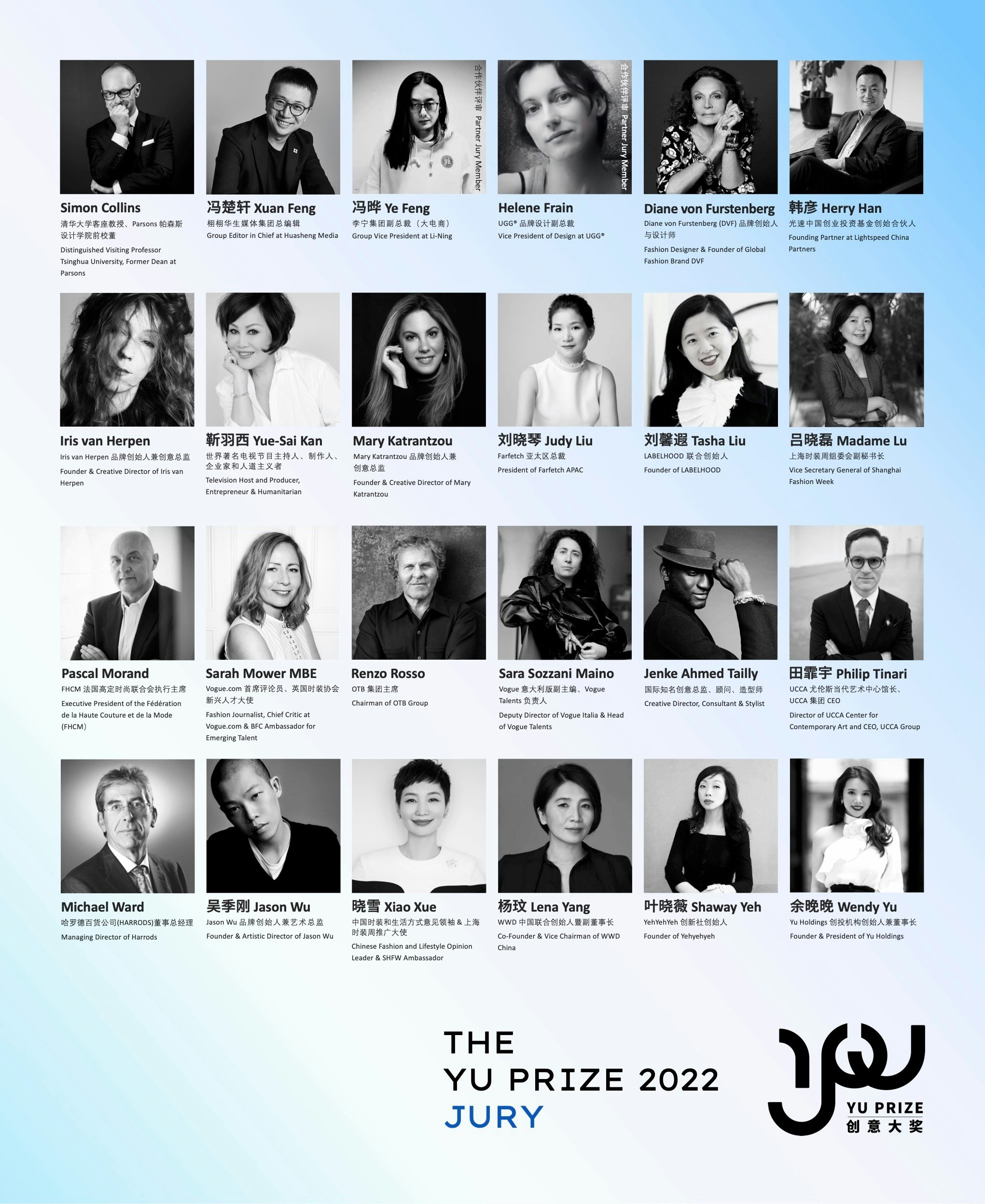 Yu Prize 2022 edition Jury Panel. Photo: Courtesy of Yu Prize
