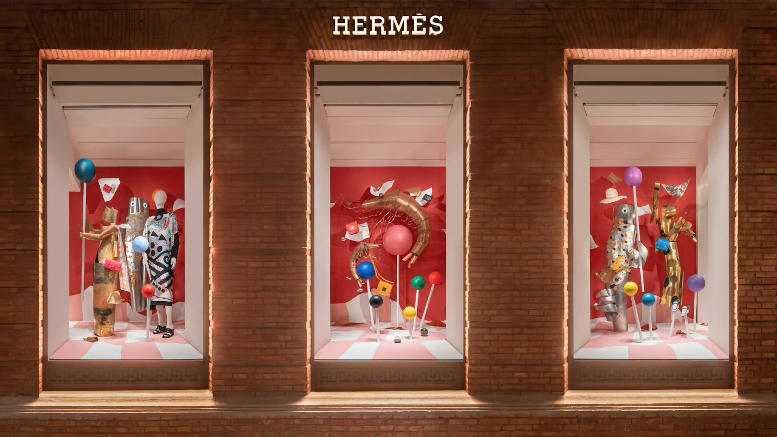 Luxury houses are building independent flagship stores in China’s top-tier cities. Can branded experiential retail help them stand out in this saturated market? Image: Hermès