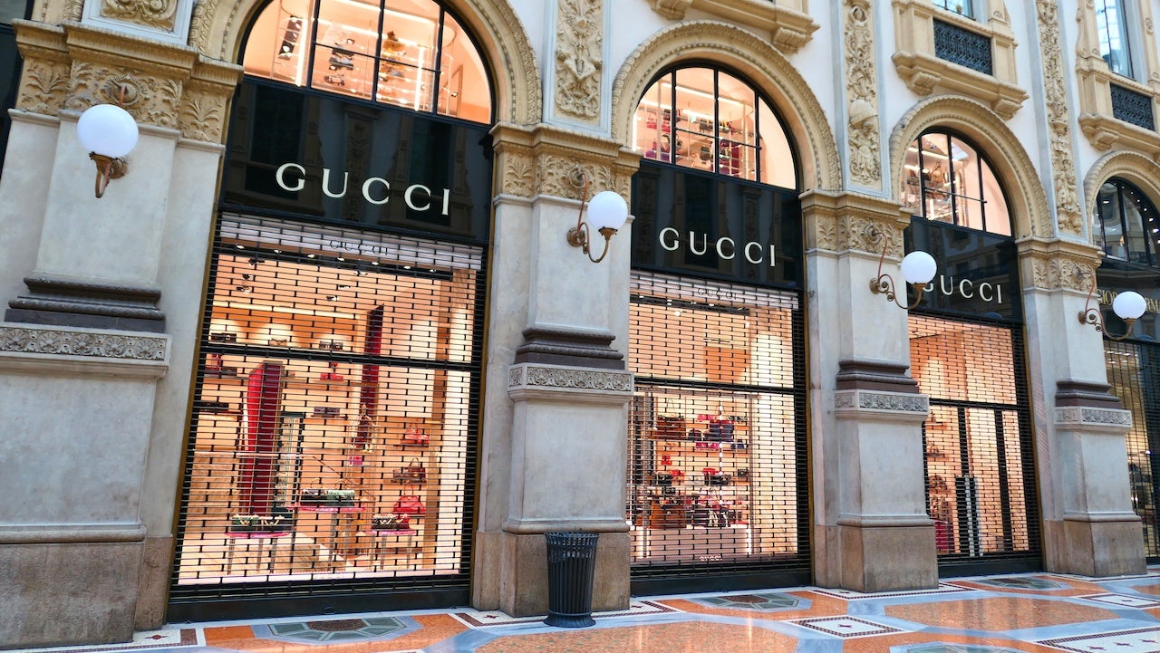 Gucci entered the mainland China market in 1997. Image: Shutterstock