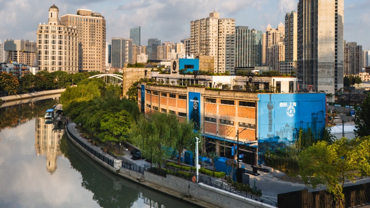 Suzhou Creek, Shanghai's oldest waterway, has cultural and historical significance to the city’s residents. Photo: Louis Vuitton