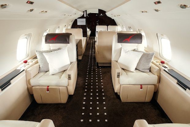 Luxury Charter Jets Could Help Private Aviation Lift Off in China