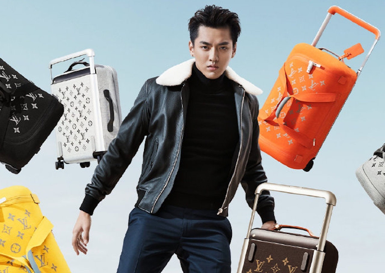 Followers can read the content on a separate tab of the Mini Program, named the World of Louis Vuitton. One article introduced products such as their waterproofed travel luggage line, Horizon Soft. Photo: Louis Vuitton Weibo. 