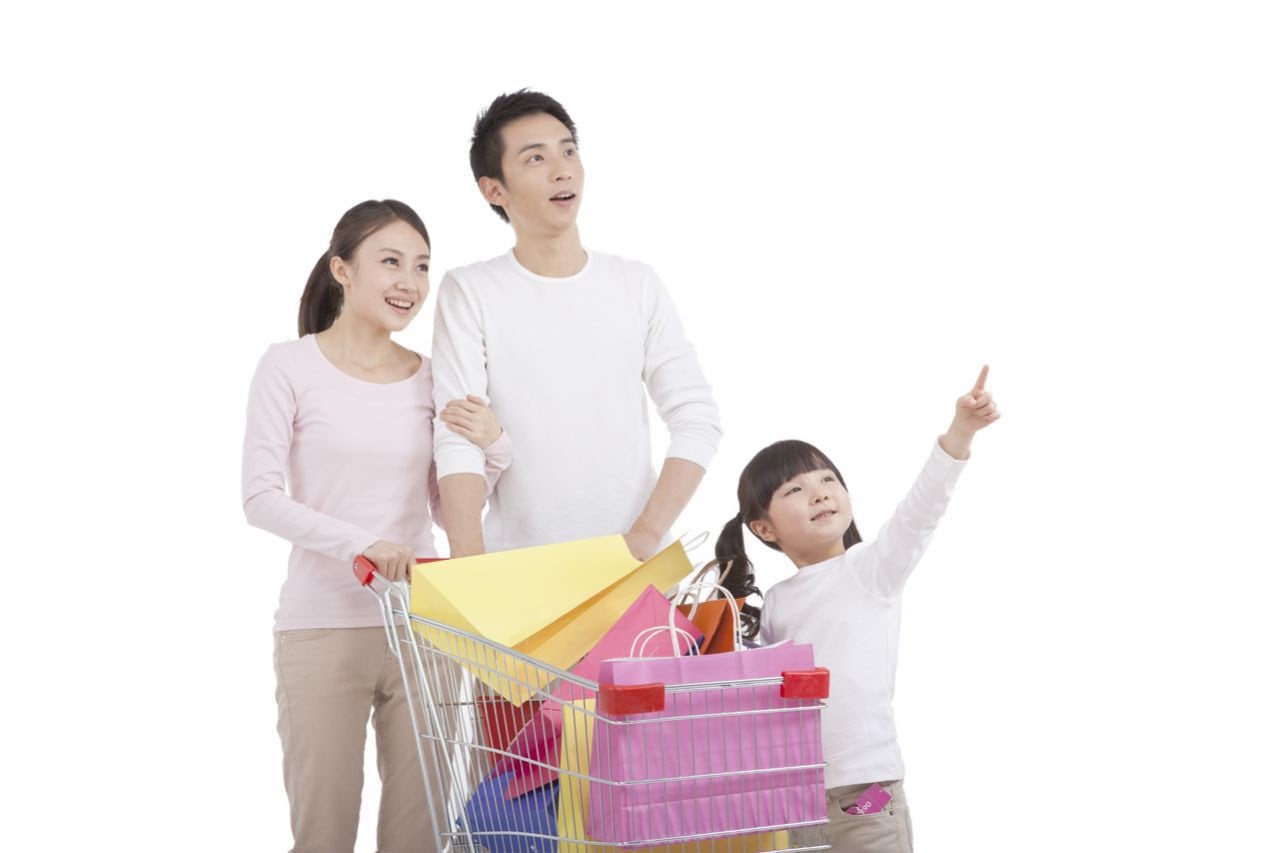 The Purchasing Power of the Only Child