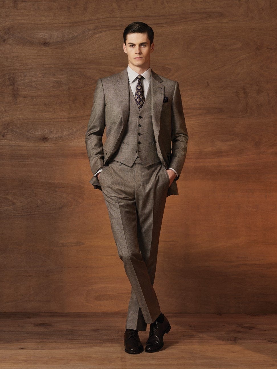 A suit from Gieves amp; Hawkes