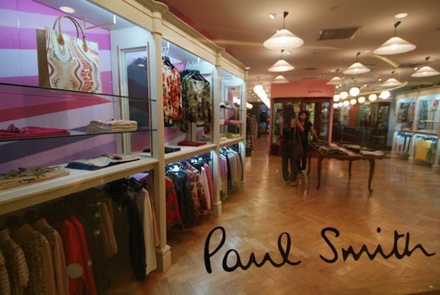 Paul Smith boutique, Oriental Plaza, Beijing