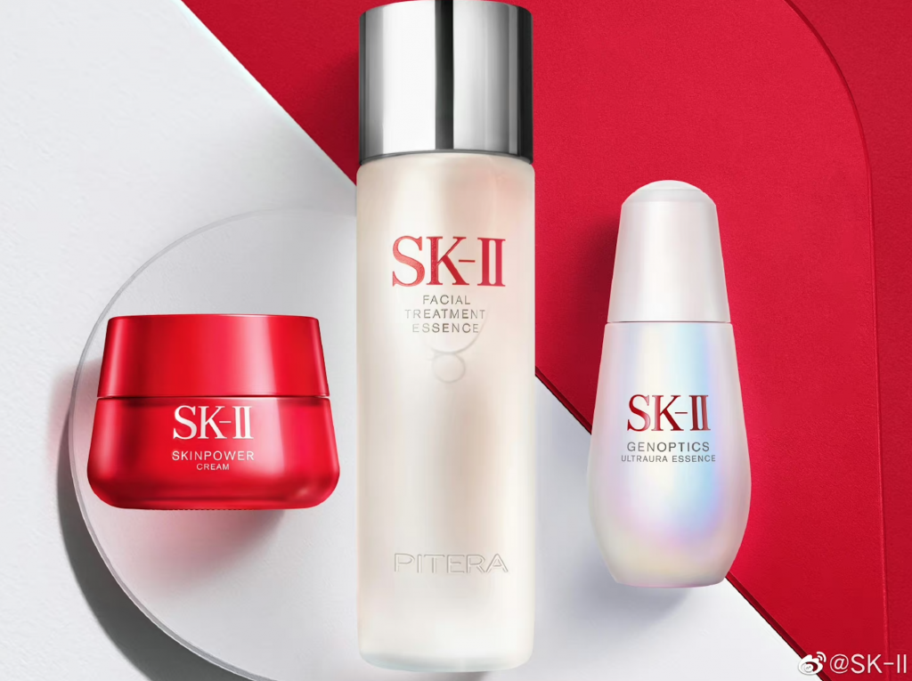 On Weibo, the hashtag “Can SK-II’s lotion suspected of nuclear contamination still be used?” has sparked heated discussions. Image: SK-II's Weibo