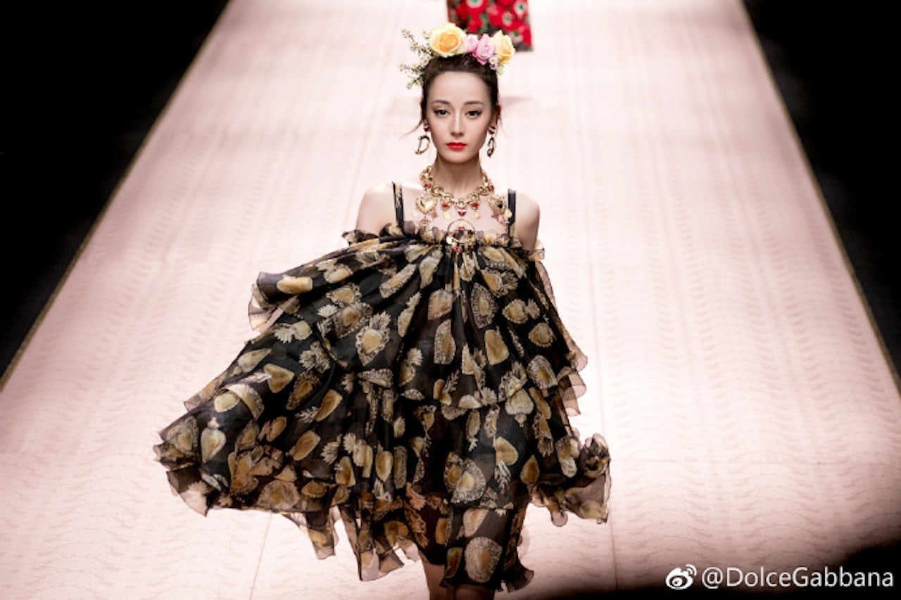 Photo: Dolce & Gabbana Weibo