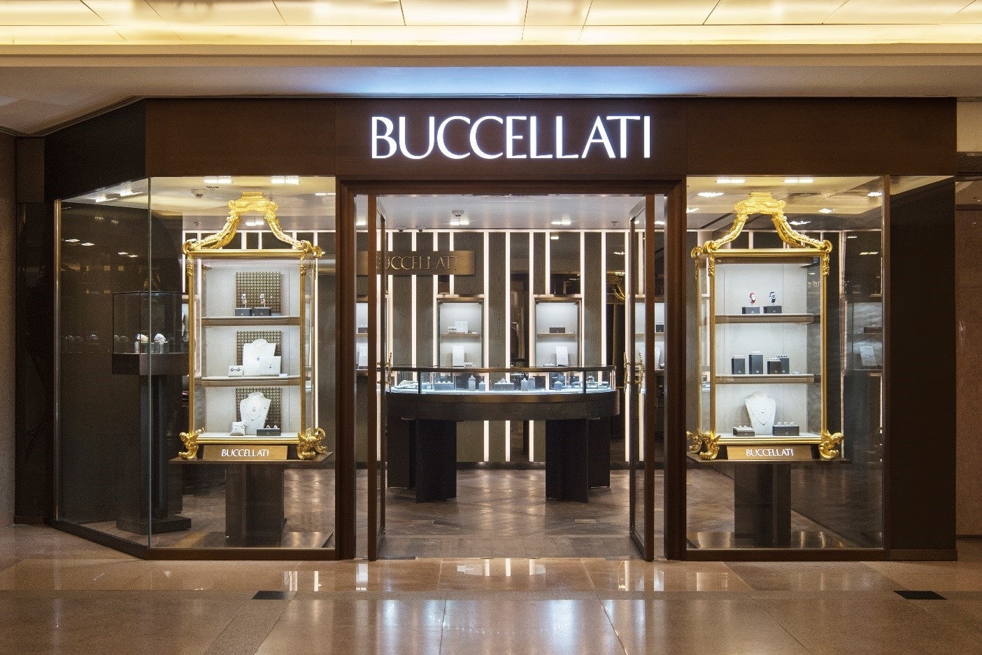 Buccellati opened its flagship store in China in Shanghai’s Plaza 66 in November 2017. It opened additional outlets in Shanghai and Beijing. Courtesy photo