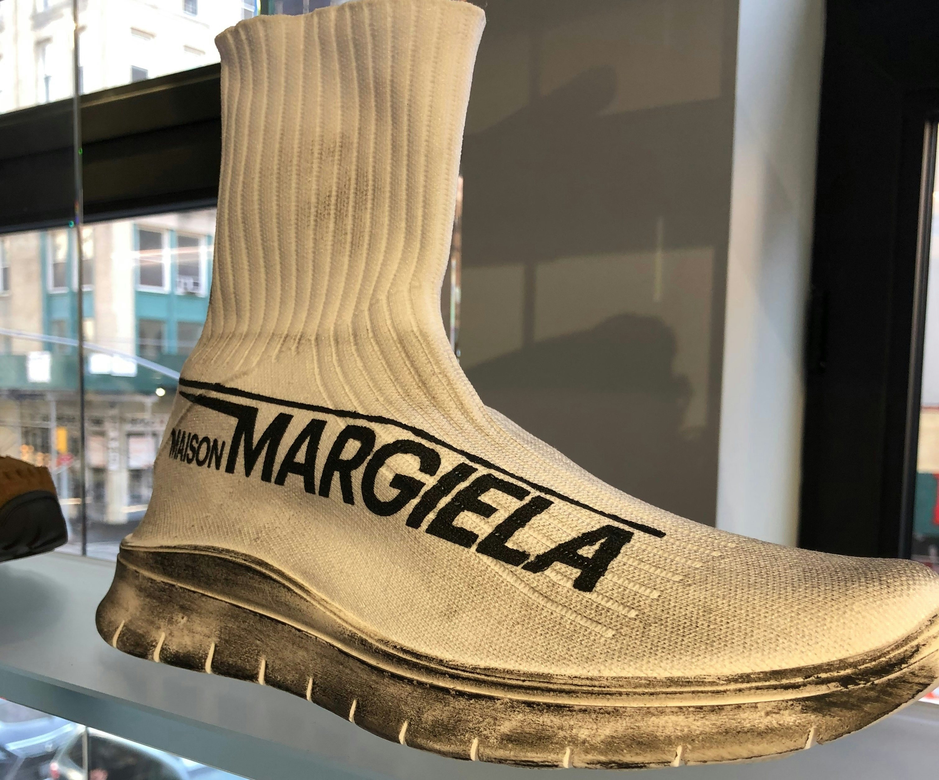 Maison Margiela dirty sneakers. Photo: Daniel Langer