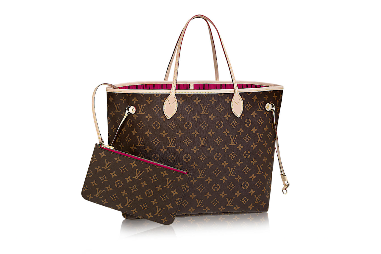 The selected products available on the site  are classic Louis Vuitton styles. Photo: Louis Vuitton/Official website in China
