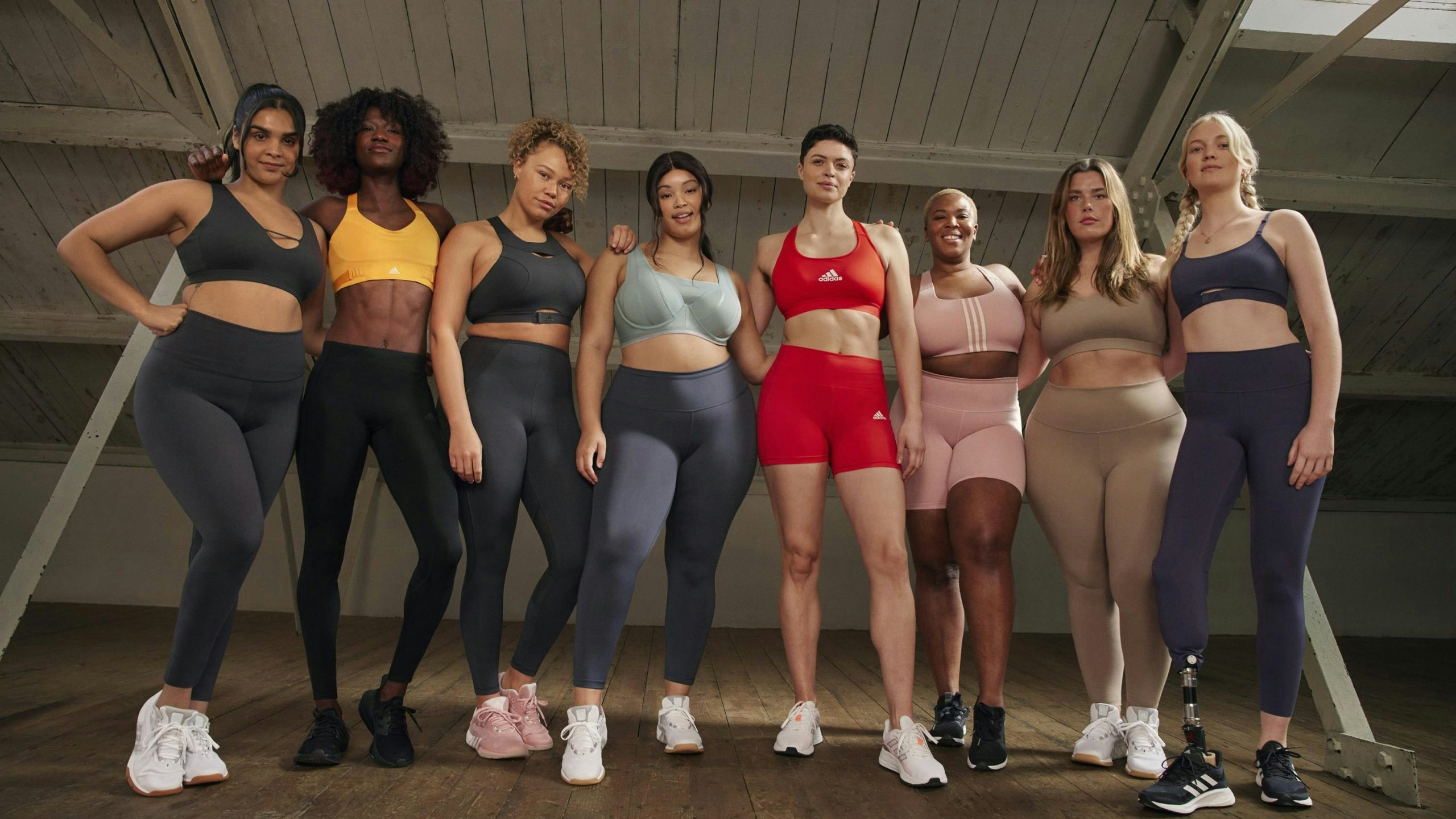 Adidas dove into China’s growing intimates market with its controversial #SupportisEverything campaign. But can it win over customers in this sensitive segment? Photo: Adidas