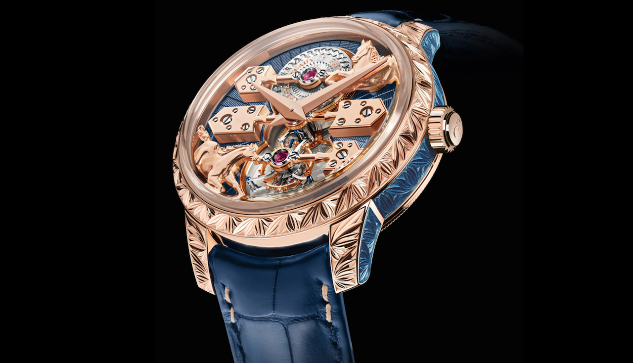 China's Gen Zers are very open to the idea of buying ultra-luxury timepieces and jewelry online. Photo: Girard-Perregaux