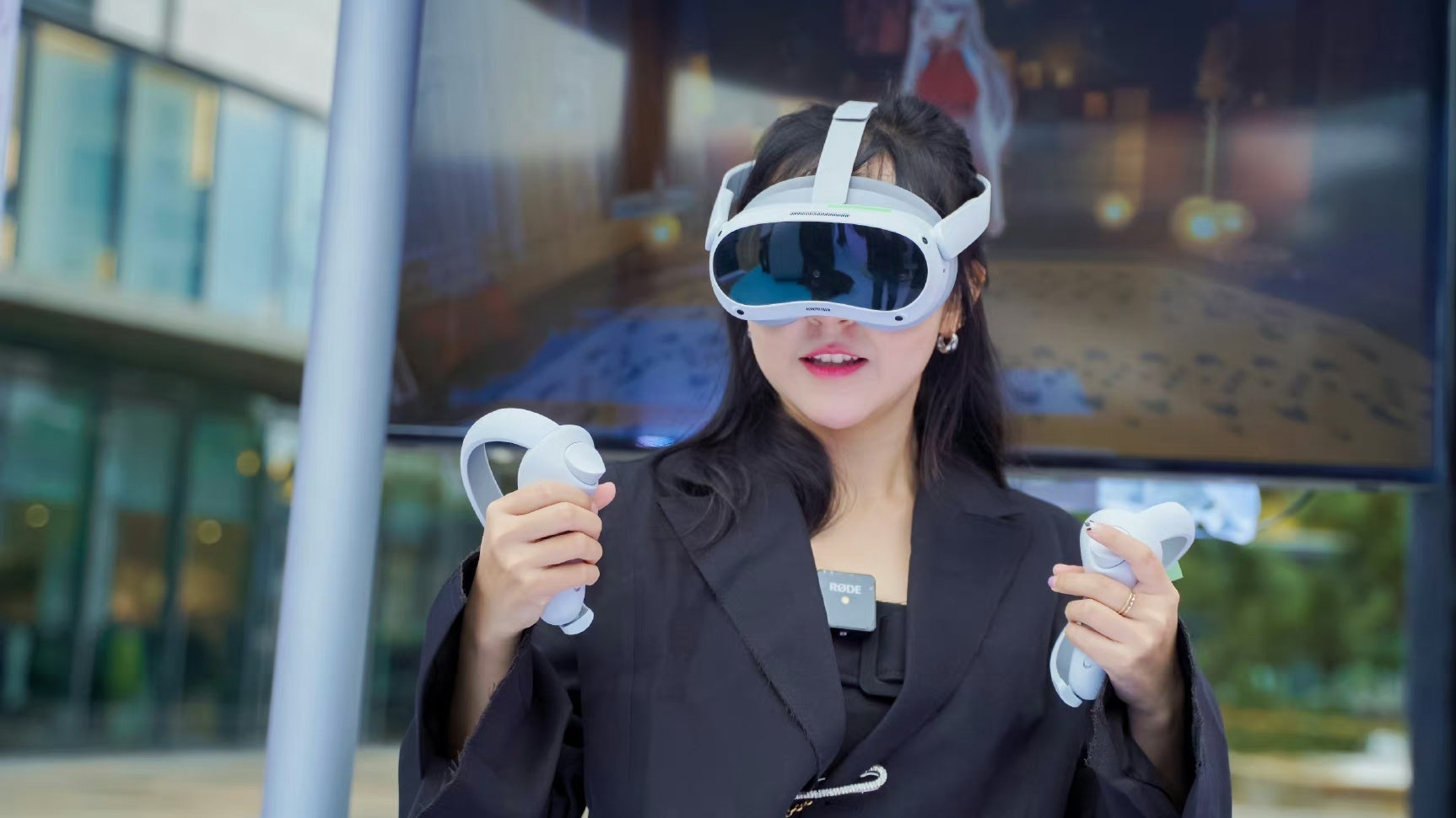 Jing Daily decodes the Chinese tech giant’s moves as the metaverse race heats up and China clarifies its position on artificial intelligence. Photo: Pico