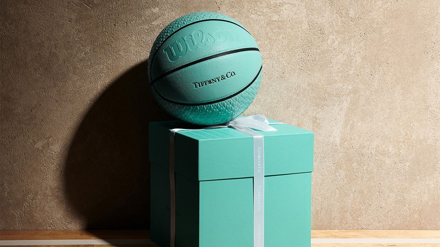 Luxury fashion sponsorships were once reserved for elitist sports like tennis or polo. But now, sports with mass appeal like soccer and basketball are looking to luxury fashion to elevate their game. Photo: Tiffany & Co.
