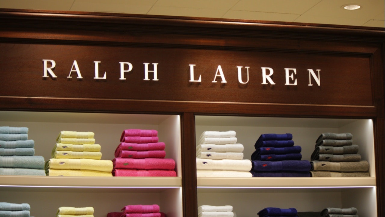 Ralph Lauren reported a fiscal second-quarter loss of $39.1 million — a sizable drop from the second-quarter profit it made one year earlier. Photo: Shutterstock